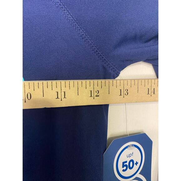 NWT Kids Life Is Good Dark Blue Rash Guard Swim Shirt Size Small Beach Swim - Picture 9 of 13